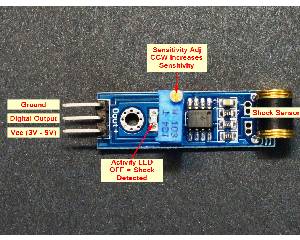 vibration sensor 801S